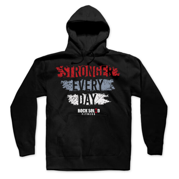 STRONGER EVERY DAY - HOODIE - $NAL3PE$ Thumbnail