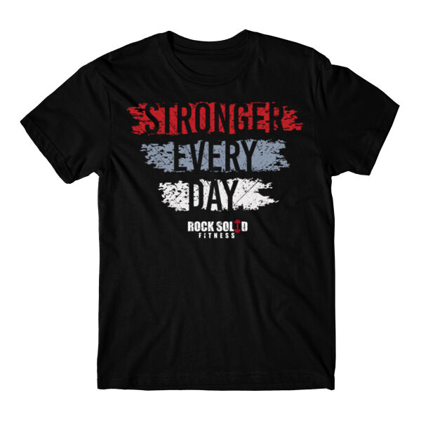 STRONGER EVERY DAY - T-SHIRT - $NAL3PE$ Thumbnail