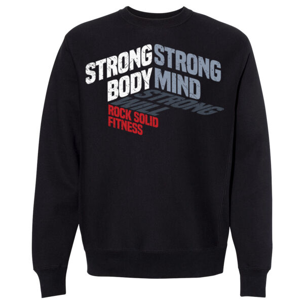 STRONG WILL - CREWNECK SWEATSHIRT - $ZE9NAY$ Thumbnail